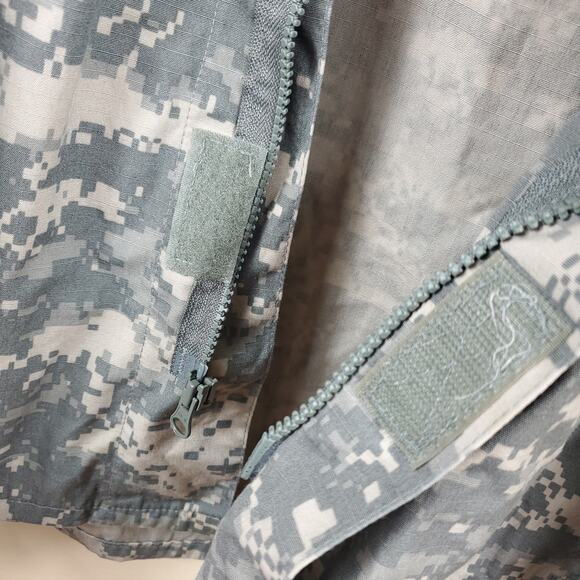 Army Ripstop Combat Uniform Coat in Digital Camo Size L - Picture 4 of 11